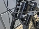 Karboninis full suspension dviratis - nuotraukos Nr. 4