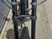 Karboninis full suspension dviratis - nuotraukos Nr. 7