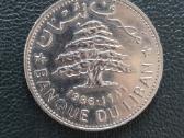 Libanas 1986 1 livre Cu-ni