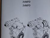 Loncin 2v80fd 27ag 764cc V-twin - nuotraukos Nr. 11