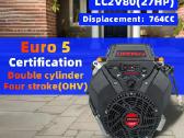 Loncin 2v80fd 27ag 764cc V-twin - nuotraukos Nr. 12