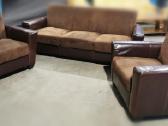 Sofa ir du foteliai