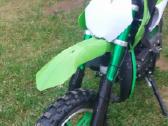 Vaikiškas motociklas 49cc / mini pit bike - nuotraukos Nr. 4