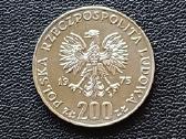 (393) 200 zlotų 1975m. Lenkija 14,47g. - nuotraukos Nr. 2