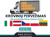 Krovinių Pervežimas / Gabenimas / Perkraustymas - nuotraukos Nr. 16