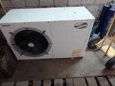 Oras vanduo heat pump