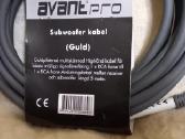 Kabelis subuferiui (subwoofer) - nuotraukos Nr. 2