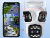 12mp WiFi stebėjimo kamera su Ptz - nuotraukos Nr. 4