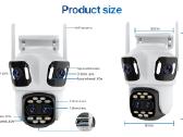 12mp WiFi stebėjimo kamera su Ptz - nuotraukos Nr. 8