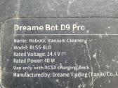 Parduodu sugedusi siurblirobota mi dream bot d9pro - nuotraukos Nr. 2