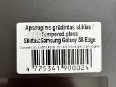 Grūdintas stiklas Samsung Galaxy S6 Edge - nuotraukos Nr. 2