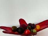 Murano stiliaus stiklo saldaininė - nuotraukos Nr. 6
