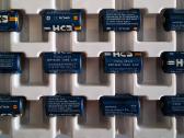 Baterijos Er14250 ir Cr2032