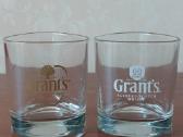 Viskio taurės / Whiskey glasses " Grant's " - nuotraukos Nr. 2