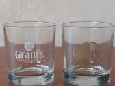 Viskio taurės / Whiskey glasses " Grant's " - nuotraukos Nr. 3
