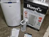 Oro kondicionierius Woods Cortina 12k smart