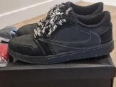 Air Jordan 1 Retro Low Og Sp Travis Scott Black 43 - nuotraukos Nr. 3