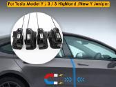 Tesla Model 3 Y elektriniai visų durų pritraukėjai - nuotraukos Nr. 4