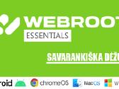Webroot antivirusinė / 22 mėn., 1 įrenginys