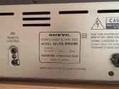 Onkyo Ta-rw490" - nuotraukos Nr. 9