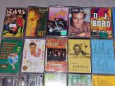 Muzikos audio kasetė Mc. 34x vnt. - nuotraukos Nr. 2