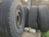445/95r25 Ratai tinka ant fūrinės ašies - nuotraukos Nr. 3