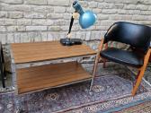 Vintažiniai mid century konsoliniai staliukai