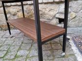 Vintažiniai mid century konsoliniai staliukai - nuotraukos Nr. 4