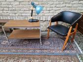 Vintažiniai mid century konsoliniai staliukai - nuotraukos Nr. 7