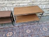 Vintažiniai mid century konsoliniai staliukai - nuotraukos Nr. 9