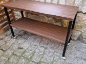 Vintažiniai mid century konsoliniai staliukai - nuotraukos Nr. 22