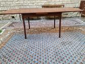 Vintažinis raudonmedžio kavos staliukas - nuotraukos Nr. 5