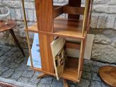 Vintažinė Art Deco riešutmedžio etažerė/karuselė - nuotraukos Nr. 21