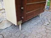 Vintažinė mid century palisandro batų spintelė - nuotraukos Nr. 3