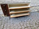 Vintažinė mid century palisandro batų spintelė - nuotraukos Nr. 10