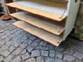 Vintažinė mid century palisandro batų spintelė - nuotraukos Nr. 11