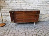 Vintažinė mid century palisandro batų spintelė - nuotraukos Nr. 13