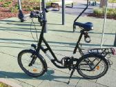 E-green miesto dviratis kokybiškas