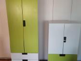 Parduodamos dvi spintos Ikea Samstad