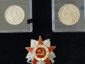 Sidabrines1949m. Cekoslovakijos 100 ir 50 kronos