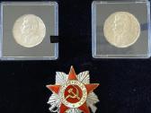 Sidabrines1949m. Cekoslovakijos 100 ir 50 kronos - nuotraukos Nr. 2