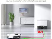 A30 Pro Robotas dulkių siurblys išsivalymo stotelė - nuotraukos Nr. 4