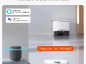 A30 Pro Robotas dulkių siurblys išsivalymo stotelė - nuotraukos Nr. 5