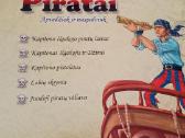 Piratai , Apvedžiok ir nuspalvink - nuotraukos Nr. 2