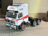 Parduodu vilkiko Mercedes-benz Sk Eurocab modelį.