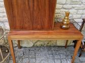 Vintažinis mid century riešutmedžio baro staliukas - nuotraukos Nr. 4