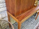 Vintažinis mid century riešutmedžio baro staliukas - nuotraukos Nr. 6