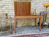 Vintažinis mid century riešutmedžio baro staliukas - nuotraukos Nr. 10
