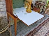 Vintažinis mid century riešutmedžio baro staliukas - nuotraukos Nr. 25