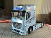Parduodu vilkiko Mercedes Benz Actros Mp4 modelį.